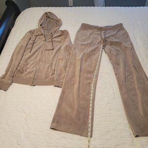 New York & Company Beige Joggers